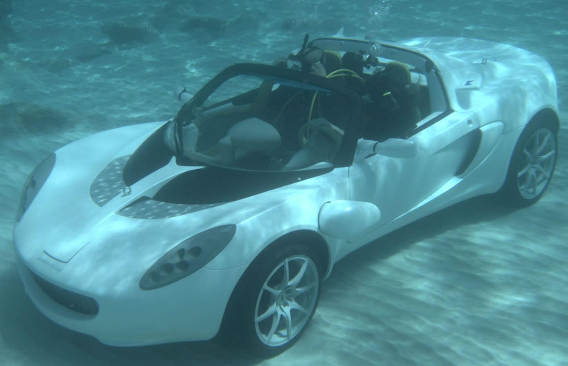 Have your own James Bond experience in an amphibious car